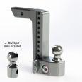 10-inch Drop Hitch – 2″ Shaft