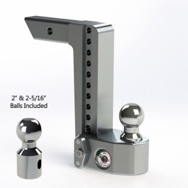 10-inch Drop Hitch – 2″ Shaft
