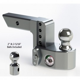 4-inch Drop Hitch – 2.5″ Shaft