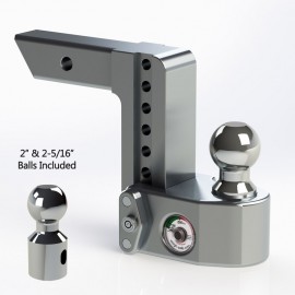 6-inch Drop Hitch – 2″ Shaft