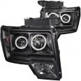 Projector - Halo L.E.D Black (CCFL)