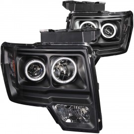 Projector - Halo L.E.D Black (CCFL)