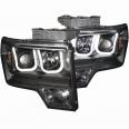 Projector - Black U-Bar Style