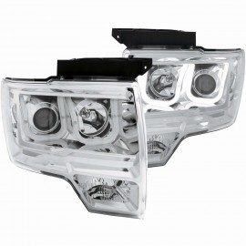 Projector - Chrome U-Bar Style