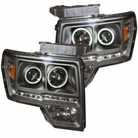 Projector - G2 Halo L.E.D Black (CCFL)