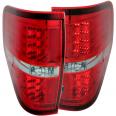Red/Clear L.E.D Tail Lights