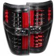Black L.E.D Tail Lights