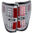 Chrome L.E.D Tail Lights