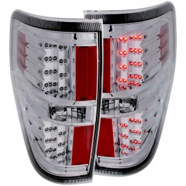 Chrome L.E.D Tail Lights