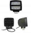 90 Watt, Flood Pattern, LED (COB)