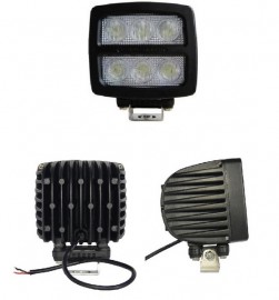90 Watt, Flood Pattern, LED (COB)
