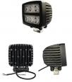 90 Watt, Spot Pattern, LED (COB)