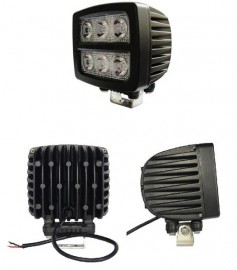 90 Watt, Spot Pattern, LED (COB)