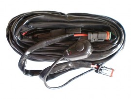 LED Work Light Wiring Harness