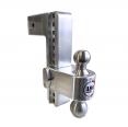180° – 10-inch Drop Hitch – 3″ Shaft