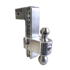 180° – 10-inch Drop Hitch – 3″ Shaft