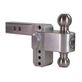 180° – 4-inch Drop Hitch – 2″ Shaft