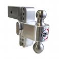 180° – 6-inch Drop Hitch – 3″ Shaft