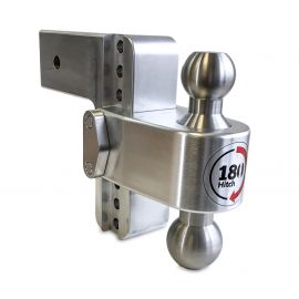 180° – 6-inch Drop Hitch – 3″ Shaft