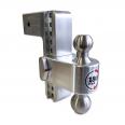 180° – 8-inch Drop Hitch – 3″ Shaft